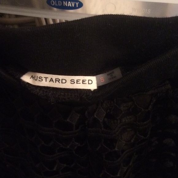 👠2 for 20Black crochet design stretchy pants - Picture 8 of 8